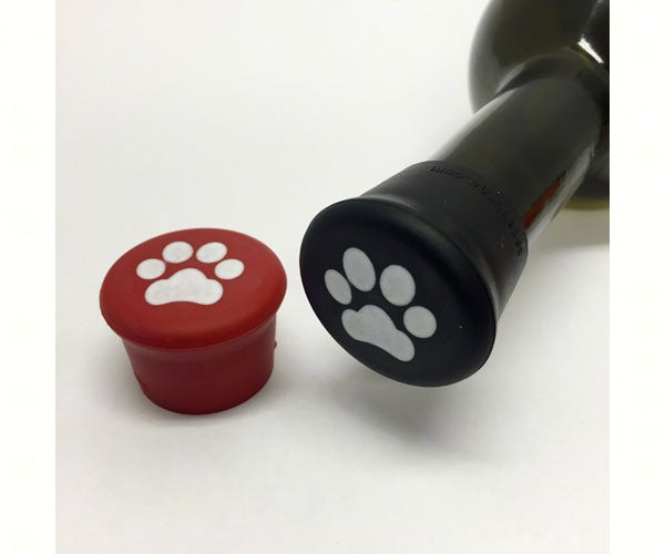 CapaBunga CAPAU2P101 Meditate and Medicate Reusable Silicone Wine Bottle Cap