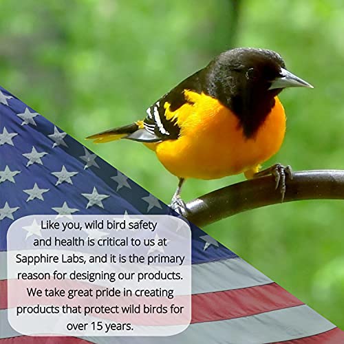 Sapphire Labs Feeder Fresh Birdseed and Feeder Protector 9 oz