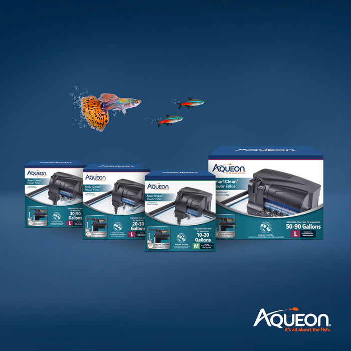 AQUEON SMARTCLEAN POWER FILTER