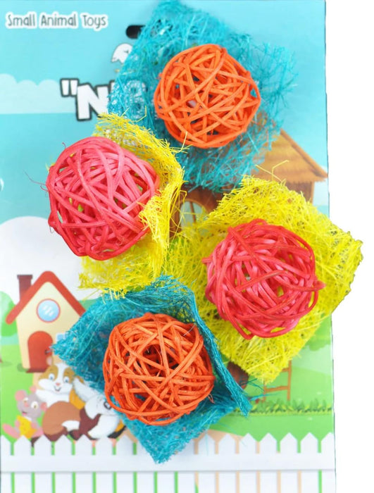 NIBBLES LOOFAH BON BONS CHEWS