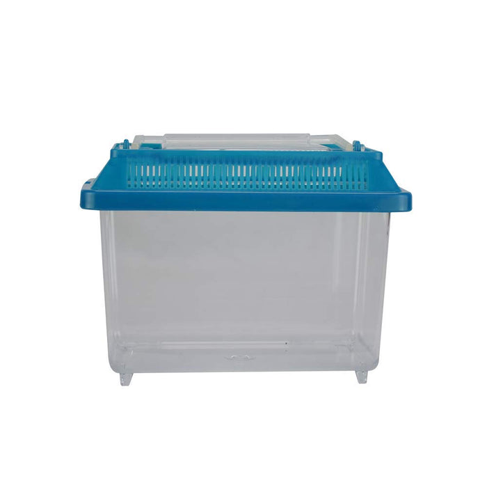 Lee's Kritter Keeper, Mini Rectangle w/Lid (Colors May Vary)
