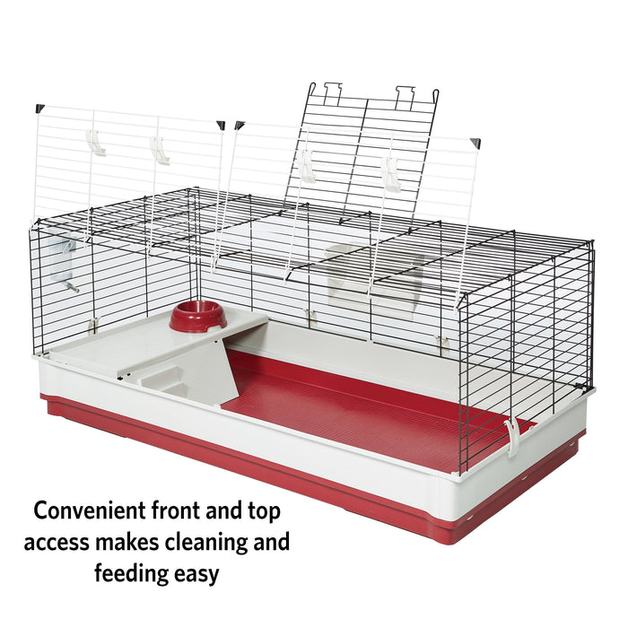MIDWEST RABBIT CAGE PLASTIC