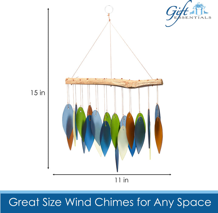 Gift Essentials Blue Handworks Line - Atlantic Coast Glass Chime