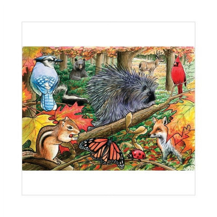 EasternWoodlands Tray 35pcs