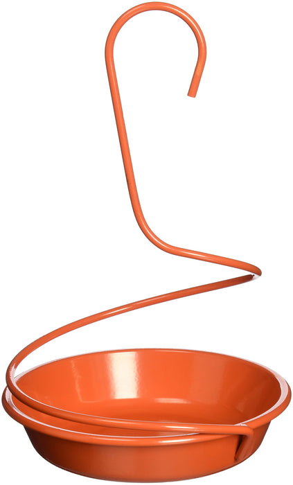 Woodlink Metal Oriole Feeder - Orange