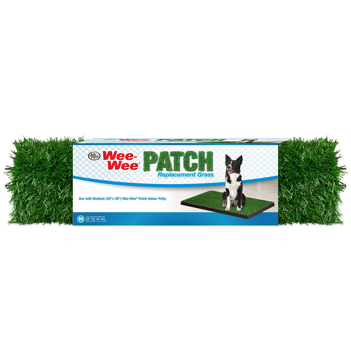 Four Paws Wee-Wee Artificial Grass Dog Training Puppy Pee Pad