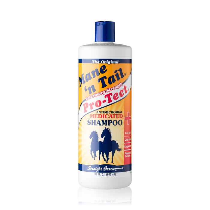 MANE 'N TAIL PRO-TECT MEDICATED SHAMPOO