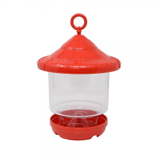 Sunflower and Mixed Seed Bird Feeders: Clingers Only (Red)