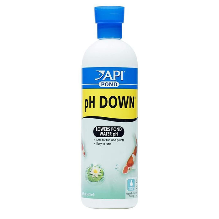 API POND PH DOWN