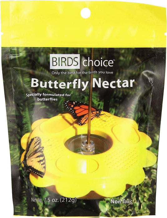 Naturesroom Birds Choice Butterfly Feeder Kit (Feeder with Nectar)