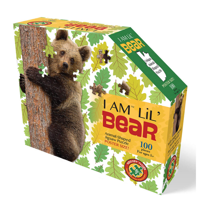 I AM LIL' BEAR Puzzle 100 pcs