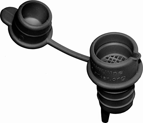 Haley's 5in1 Wine Corker Aerator Filter Pourer Re-Corker and Stopper