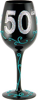 Wine Glass 50ish