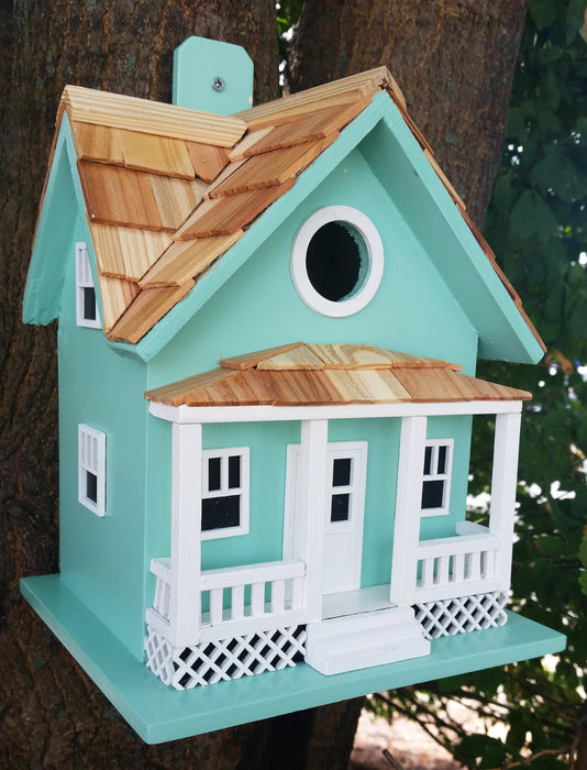 Beachside Cottage - Seafoam Blue