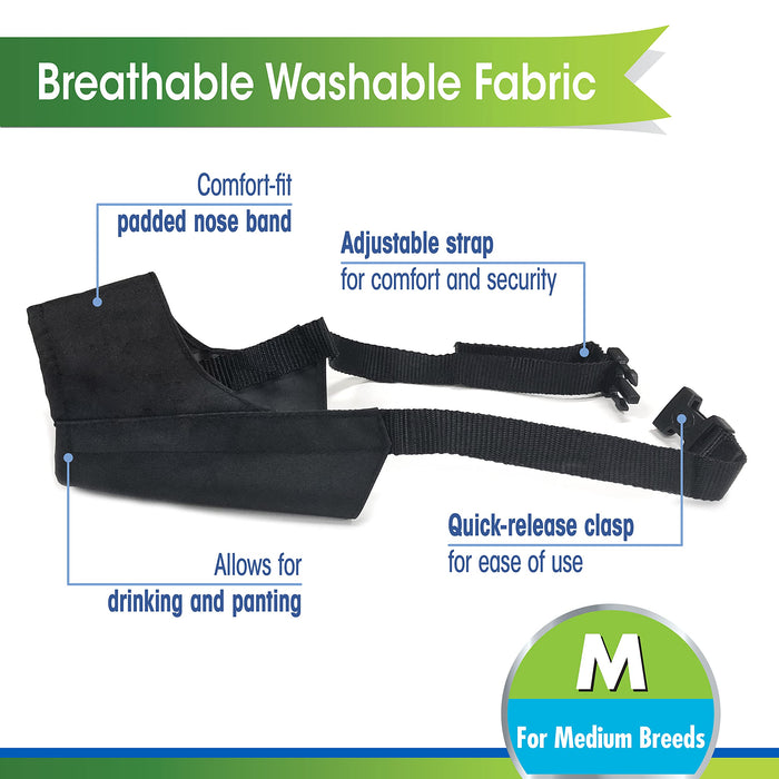 FOUR PAWS WALK ABOUT QUICK FIT DOG MUZZLE