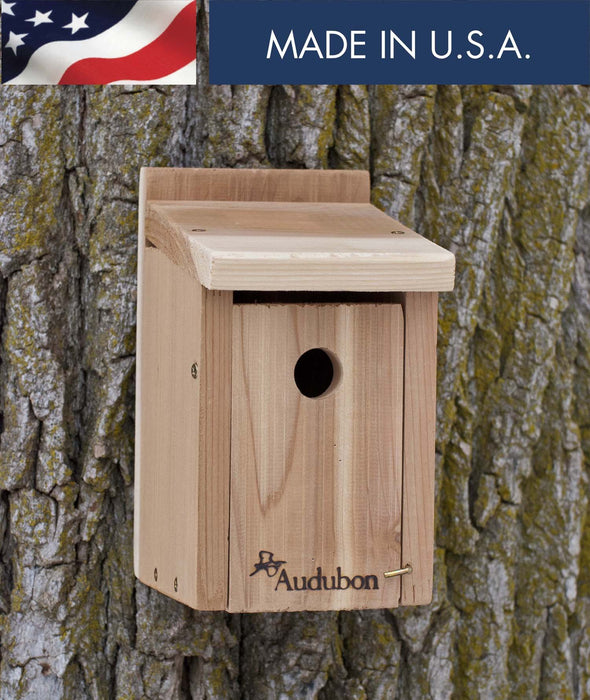 AUDUBON WREN/CHICKADEE CEDAR HOUSE