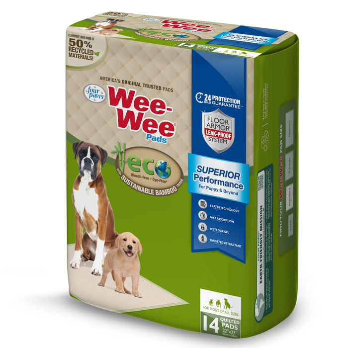 WEE-WEE ECO PADS WITH BAMBOO