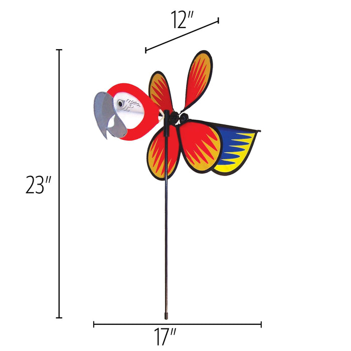 Parrot Baby Bird Spinner