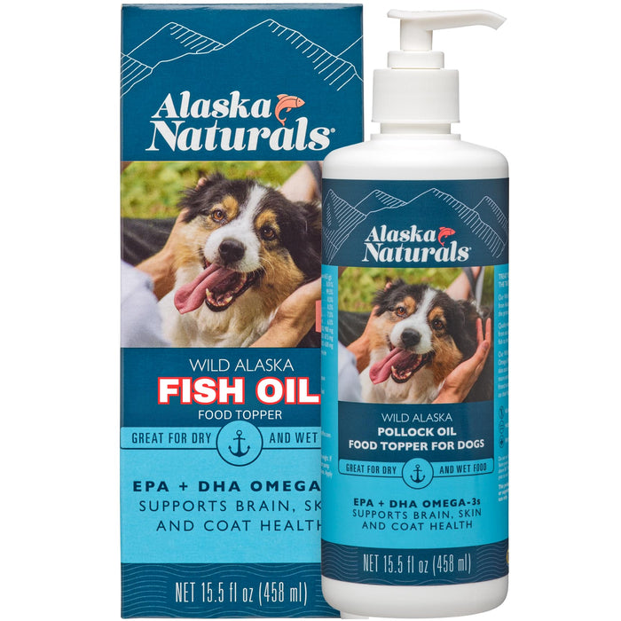POLLOCK OIL FOR DOGS