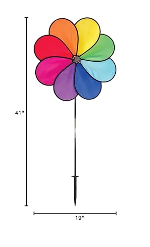 Rainbow Dazy Lrg Spinner