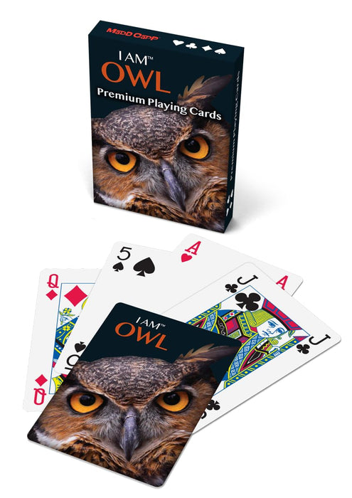 I AM OWL Playing Cards