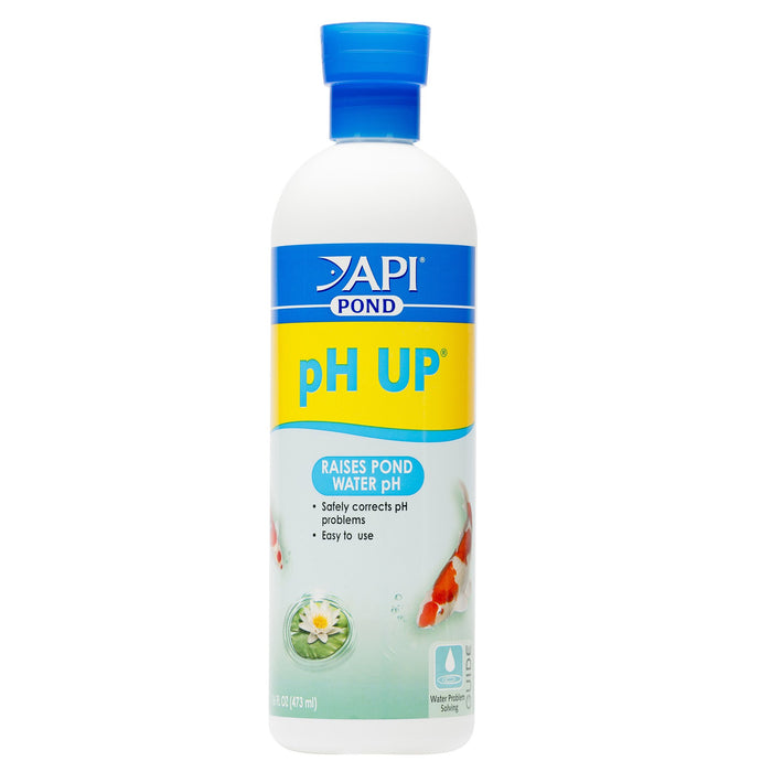 API POND PH UP