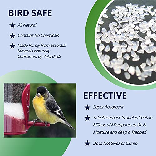 Sapphire Labs Feeder Fresh Birdseed and Feeder Protector 9 oz