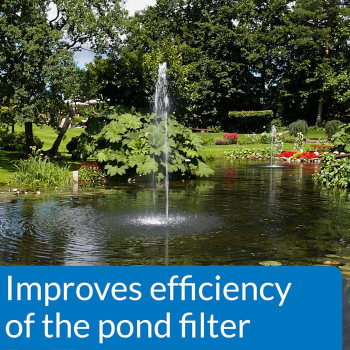 API POND ACCU-CLEAR WATER CLARIFIER