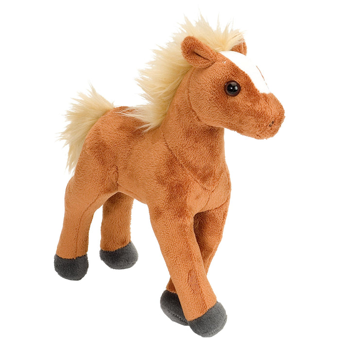 Plush Brown Foal 8 inch