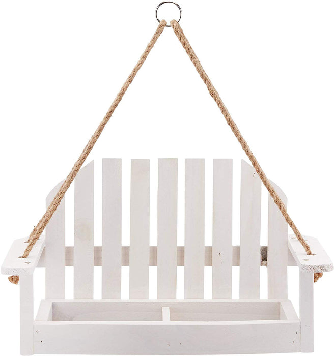 AUDUBON RUSTIC FARMHOUSE PLATFORM SWING FEEDER
