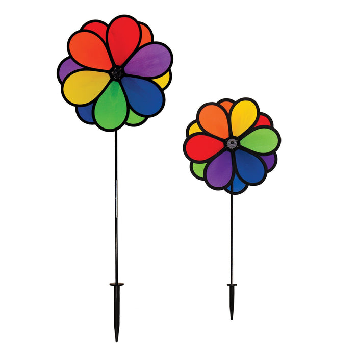 Double Flower 10 Ground Spinn