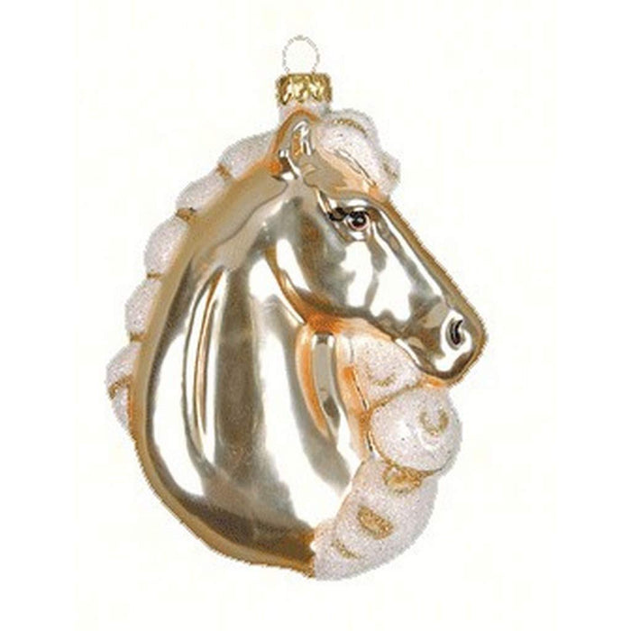 Cobane Studio  Majestic Beauty Palomino Ornament