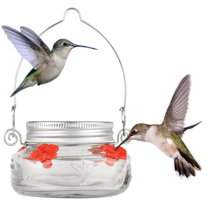 Mason Jar Hummingbird Feeder 9 Piece PDQ Tray