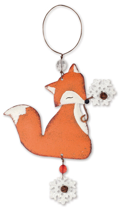 Sunset Vista Designs  Fox Wine Charm