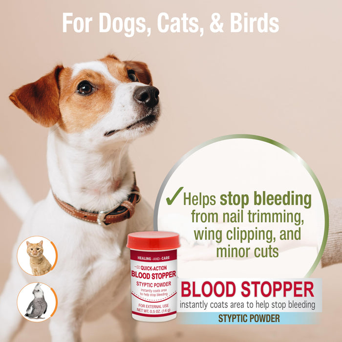 FOUR PAWS QUICK BLOOD STOPPER STYPTIC POWDER