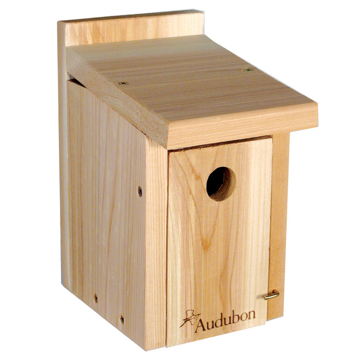 AUDUBON WREN/CHICKADEE CEDAR HOUSE