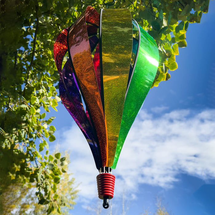 Jumbo Rainbow Glitter Hot Air