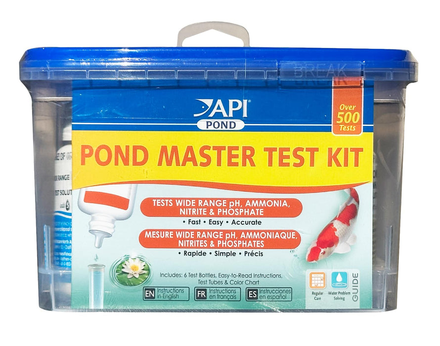 API POND MASTER LIQUID TEST KIT