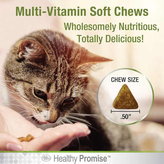 HEALTHY PROMISE MULTI VITAMIN CHEW FOR CATS