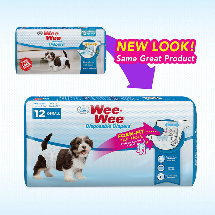 WEE-WEE DISPOSABLE DIAPERS