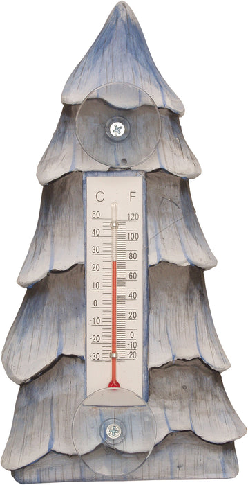 Bobbo from Songbird Essentials Small Xmas Thermometer-Tree/snow