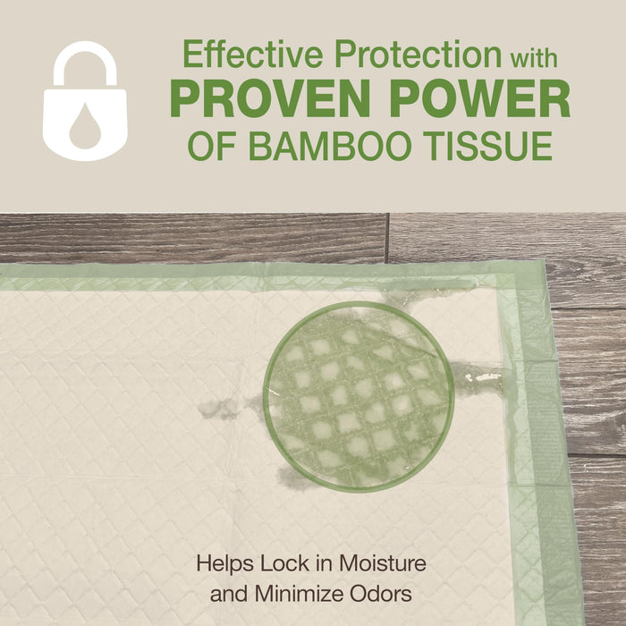 WEE-WEE ECO PADS WITH BAMBOO