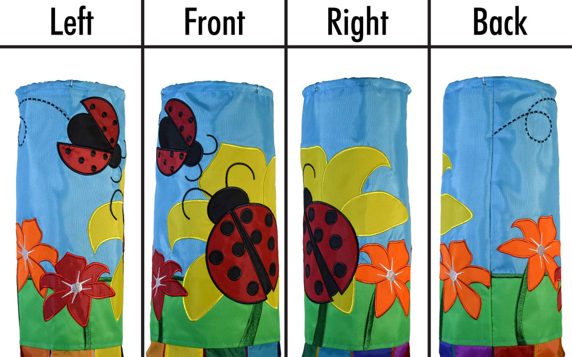 Ladybug Funsock