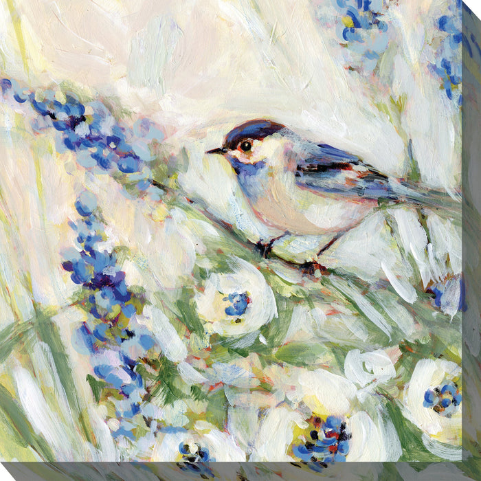 MEADOW BLUE 1 by West of the Wind | Waterproof Outdoor Wall Art