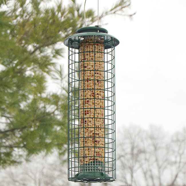 Woodlink Caged Screen Tube Feeder