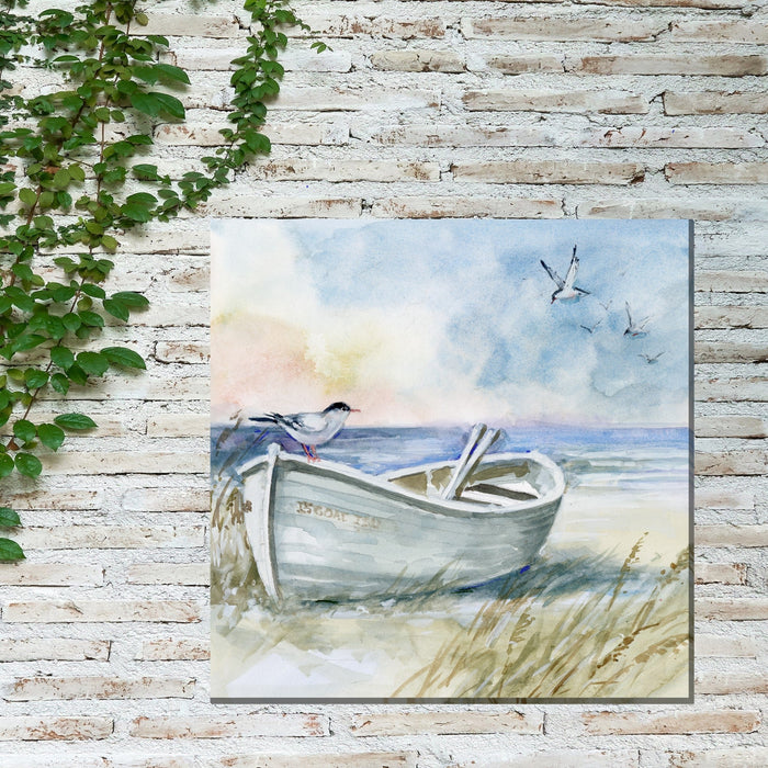 BIRDS EYE VIEW 1 by West of the Wind | Waterproof Outdoor Wall Art