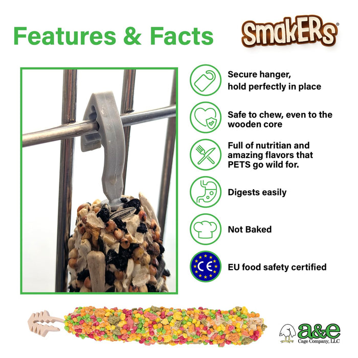 SMAKERS TREAT STICK SMALL ANIMAL