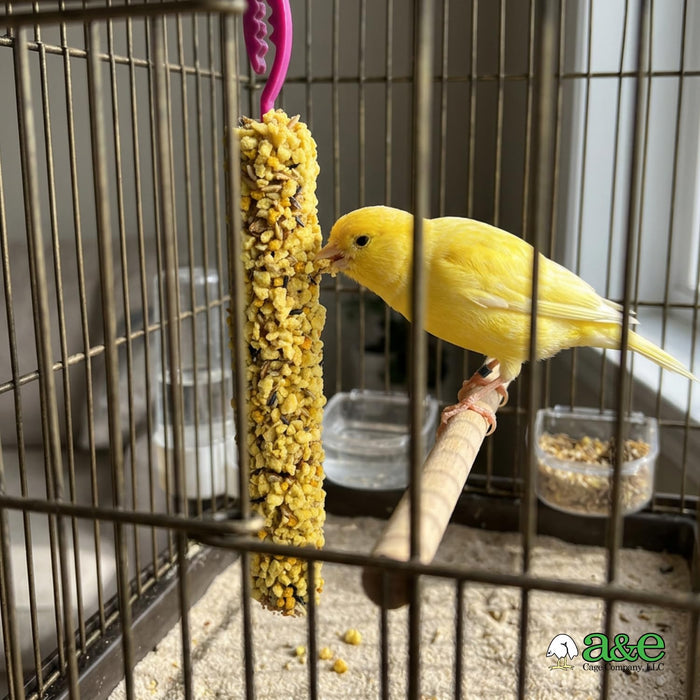 SMAKERS TREAT STICK CANARY