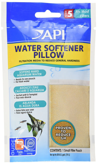 API WATER SOFTENER POUCH