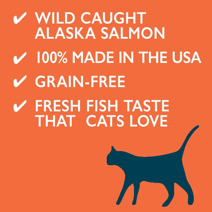 SALMON OIL FORMULA FOR CATS